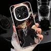 Bungo Stray Dogs Nakahara Chuuya Soft Phone Case for Xiaomi Redmi Note 13 14 15 Pro Plus 12S 12 11S 11 11T 10S 10 Shockproof Cov
