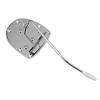 1 Set Zinc Alloy Saddle Tremolo Trem Bridge System Silver For Jazz Master Guitar Accessory