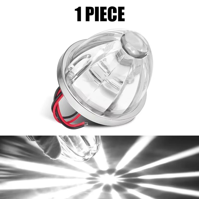 LED Lorry Truck Side Lights Watermelon Lights LED Turn Signal Emergency Lamp Trailer Side Marker Clearance Light 12V 24V for Car