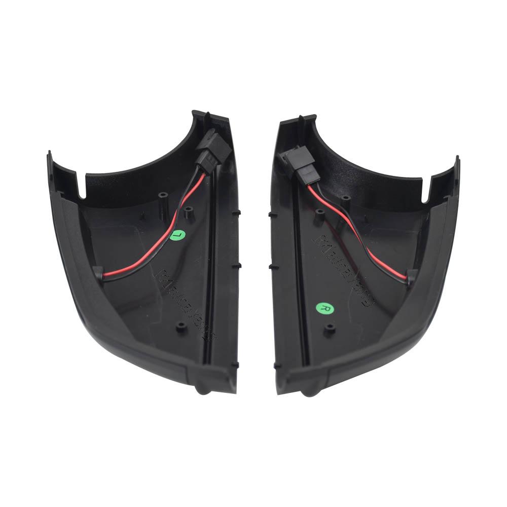 For VW Volkswagen Polo Mk4 9N3 FL Vento Skoda Octav 2X Led Side Wing Mirrors Dynamic Turn Signal Light Indicator Repeater Lamp