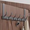 Mr. Tiger No-Drill Over-Door & Wall-Mount Clothes Hanger