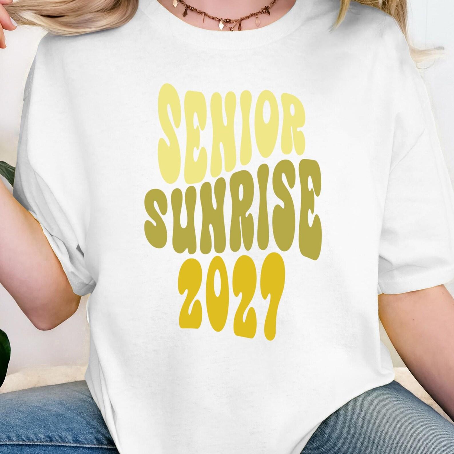 2027 senior Sunrise shirts, senior Sunrise shirt, senior 2027 shirt, cool graduation gifts for guys, senior Sunrise 2027, trendy tee, senior S
