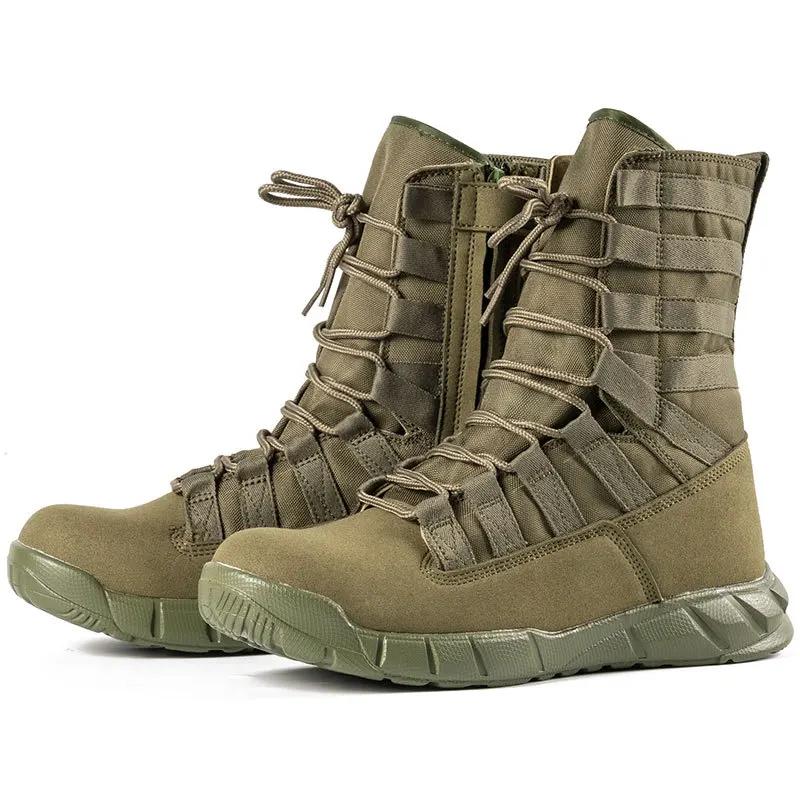 Men's shoes Sneakers Boots Men Outdoor Hiking Desert sport Boots Lightweight Breathable Male Ankle Boots Jungle Shoes Male