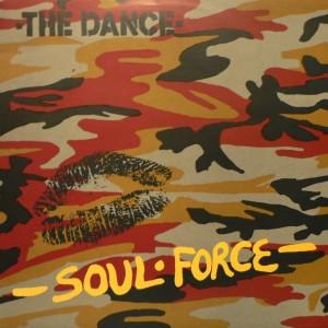 

LP Record DANCE Soul Force STATLP12 STATIK 1982 UK Rock Used