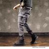 New spring and summer men's and women's loose wear-resistant trend fashion versatile outdoor sports couple trousers tooling