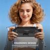 Gamepad Housing for ROG X Protective Cover Case Game Console Scratchproof Upper Bottom Shell with Kickstand