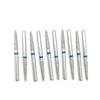 10Pcs Dental Diamond Burs Drill  for High Speed Handpiece Medium FG 1.6mm Dentist Tools Dentistry Lab 878K16