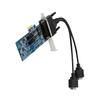 Високошвидкісна послідовна інтерфейсна карта PCIE2.0 x1 DB9 RS422/485 Підтримка підключення кількох пристроїв