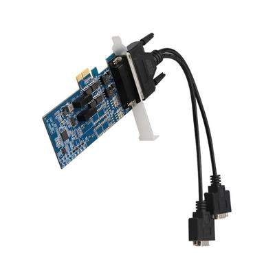 Fast Speed DB9 RS422/485 Serial Interfaces PCIE2.0 X1 Card Supports Multiple Machine Connection