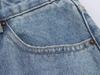 2025 Spring Women's Fashion Cotton Loose Ripped Straight Leg Jeans for a Slimming Look