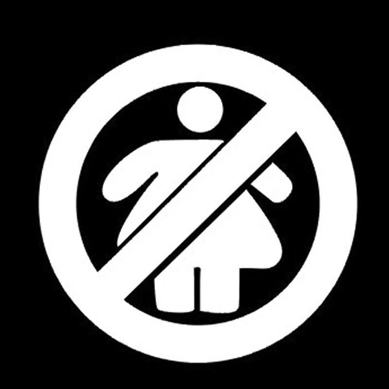 LYKX Warning Please Fasten Your Seat Belts Car Sticker Pregnant Women Prohibit Decals Waterproof Sunscreen Accessories 10CM X 10CM