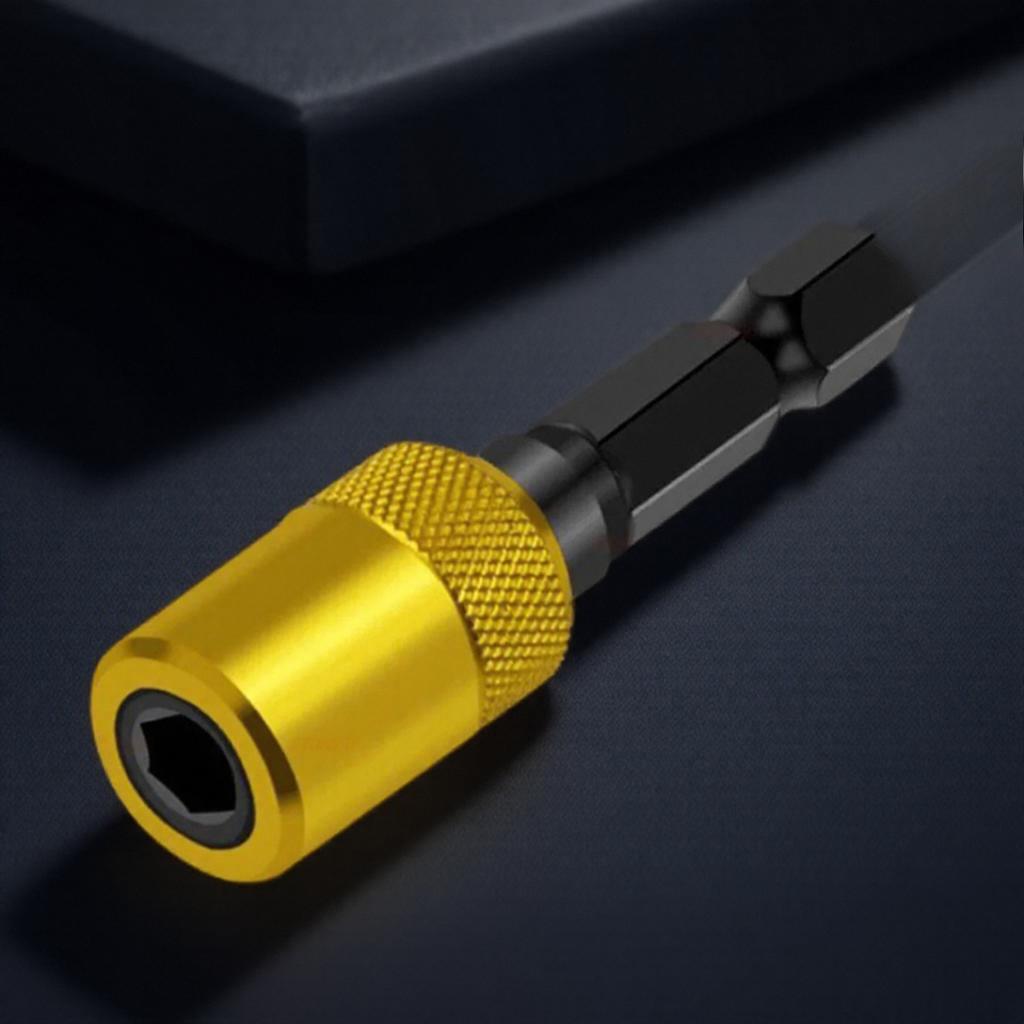 1 4 Inch Hex Shank Quick Release Electric Screwdriver Magnetic Extension Rod Bit Holder 60mm Tool Hand Tools Screwdrivers
