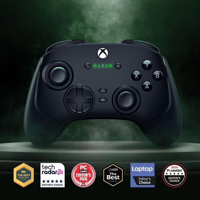 Manette De Jeu - RAZER - V3 Pro - Sans Fil - HyperSpeed Wireless - Noir