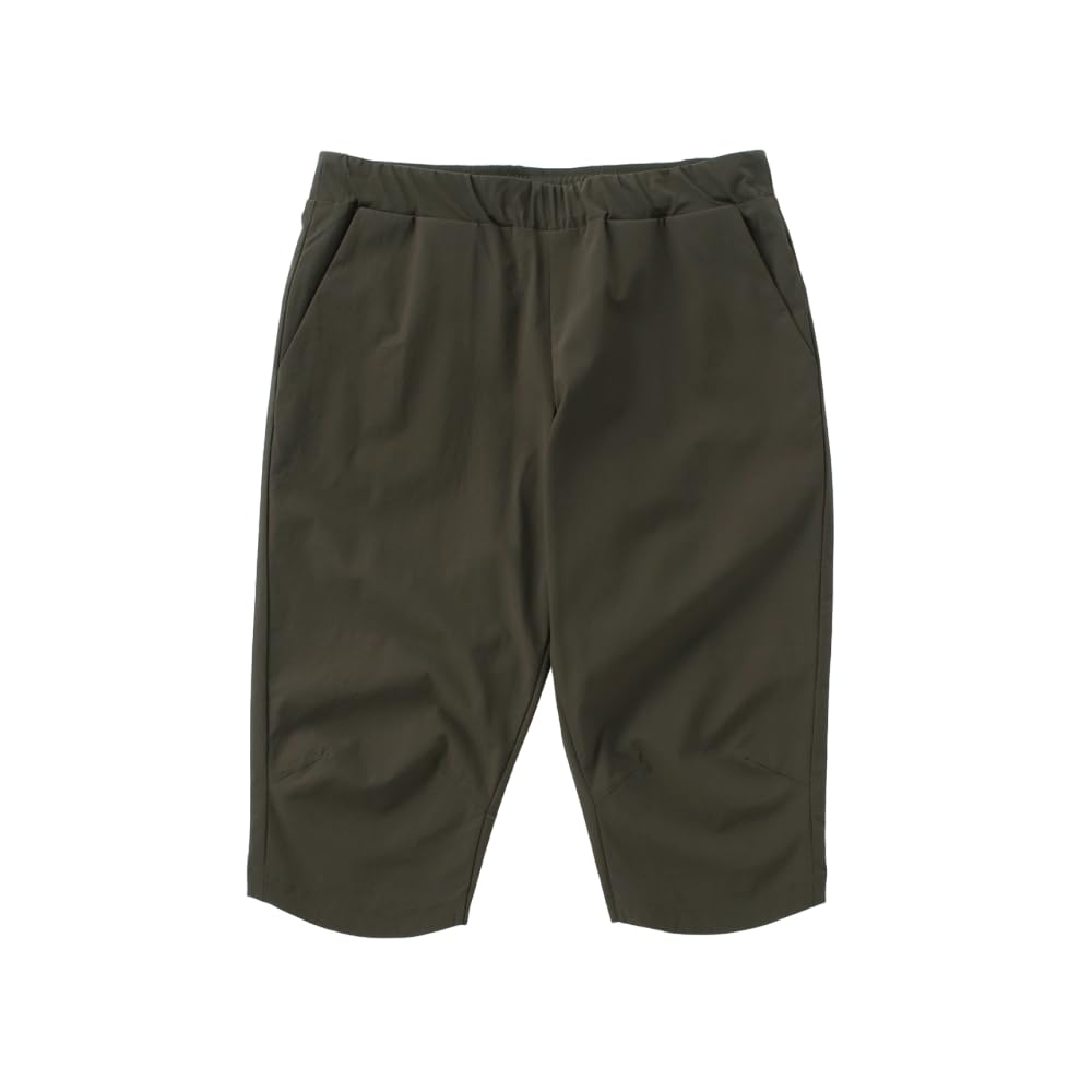 

Kapelmuur Повседневные эластичные укороченные брюки 3D из рипстопа, Брюки, зелёный