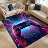 1PC Controller colorful glowing design Carpet for Living Room Bedroom Sofa Home Decor Rus Non-slip Floor Mat Luxury Gift