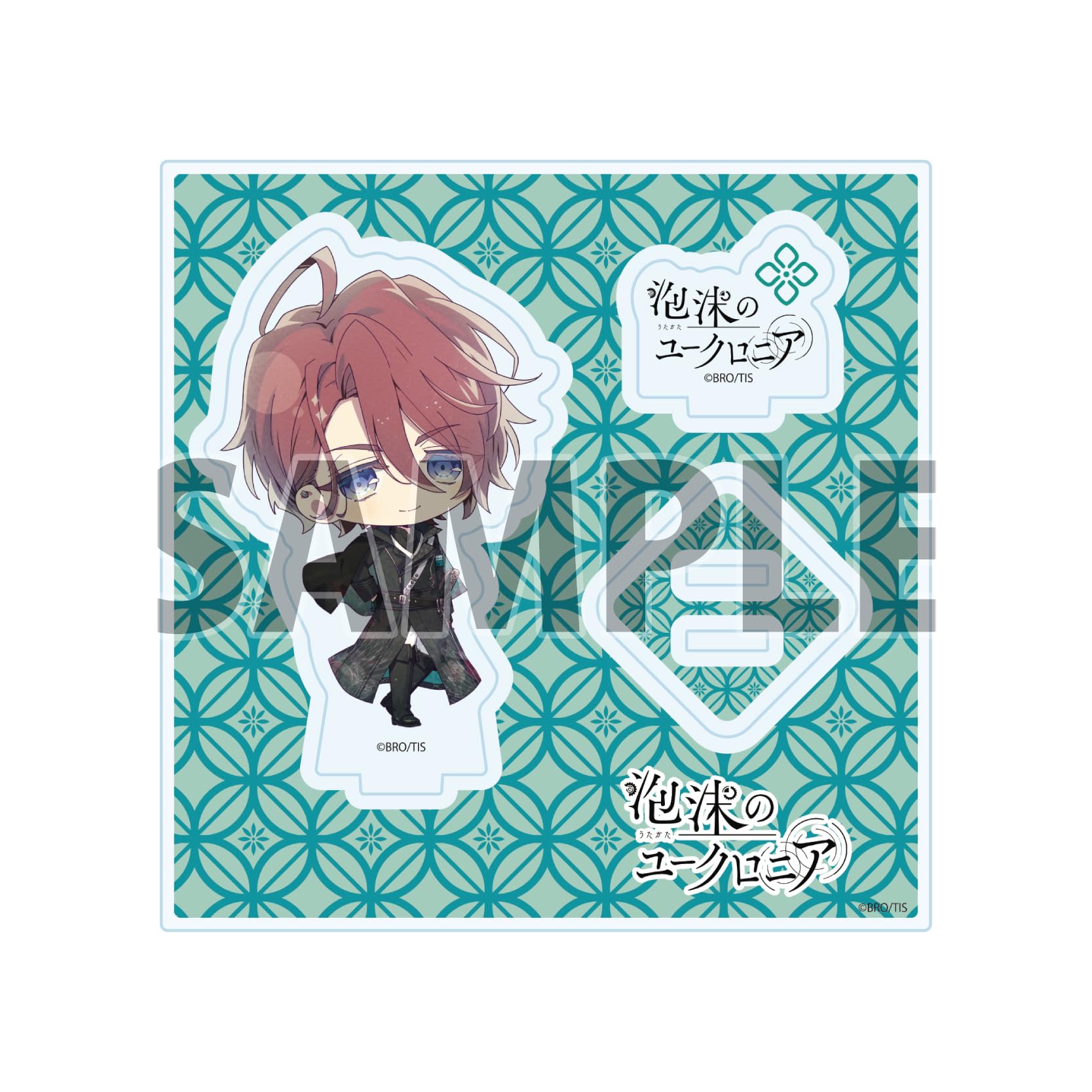 

Utakata no Eukronia 05 Yo [Official Illustration] Acrylic Stand Plate