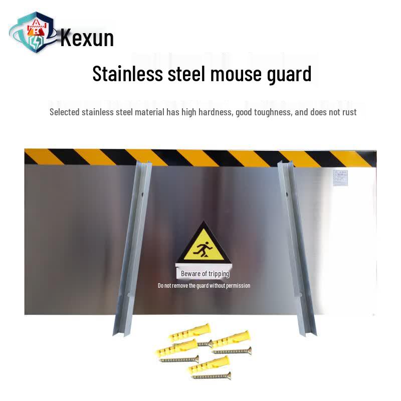 Kexun Double-Sided Stainless Steel Rat Guard