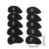 10Pcs Golf Club Headcover Waterproof Golf Head Covers Fit Most Brands Golf Iron