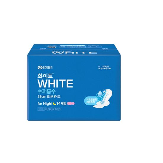 Choose one of 13 types of white super absorbent sanitary pads (medium/large capacity, overnight, super long Dream Fit/Dream Guard)