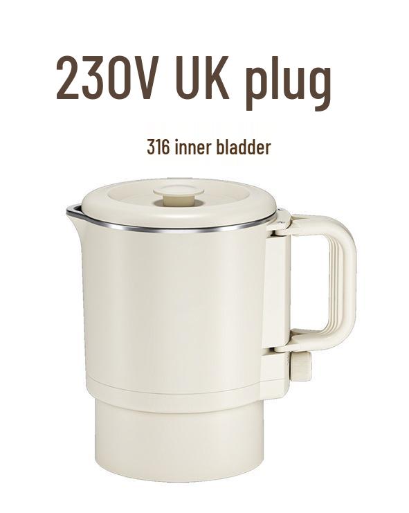 Çift Gerilim Wibily Paslanmaz Çelik Katlanabilir Elektrikli Su Isıtıcı Saplı - Mükemmel Kış Hediyesi