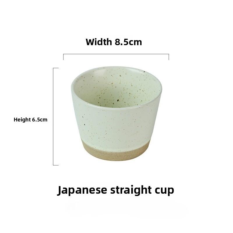 

Type coarse pottery teacup ceramic simple tea cup exquisite handmade cup hat oat wide mouth cup 200ml