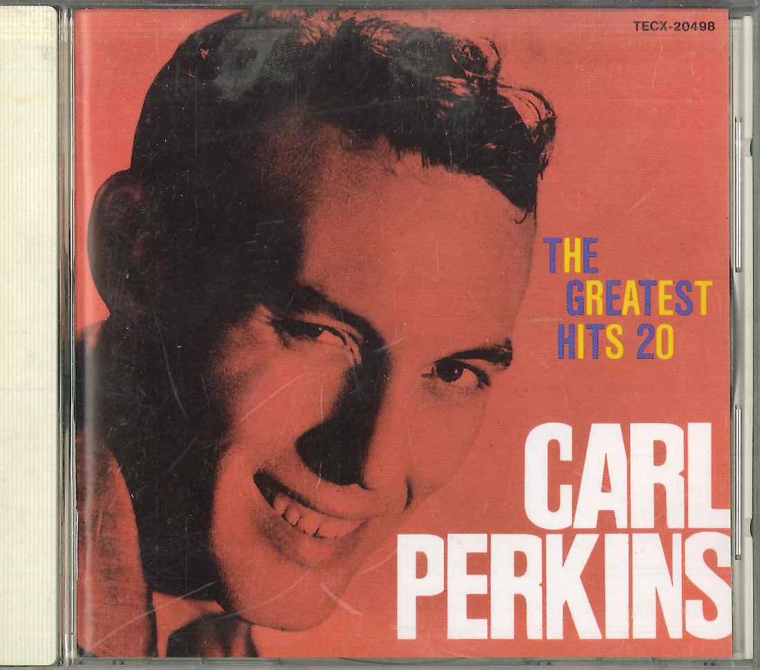 

CD КАРЛ ПЕРКИНС - Greatest Hits 20 TECX20498 TEICHIKU Япония ObiRock Б/у