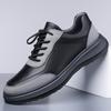 2025 New Trendy Leather Lightweight Soft Surface Casual Shoes for Men's Students Running Outdoor Men's Shoes