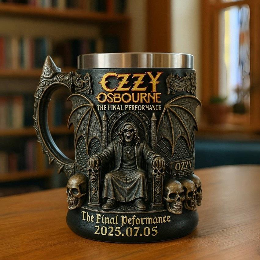 Creative V8 Engine Mug, Resin Stainless Steel Ornament, Car Lover Gift, Office Desk Decor, Unique Beer Cup