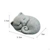 Charming Tea Lover's Gift: Delightful Animal Sculpture for Office or Home Decor
