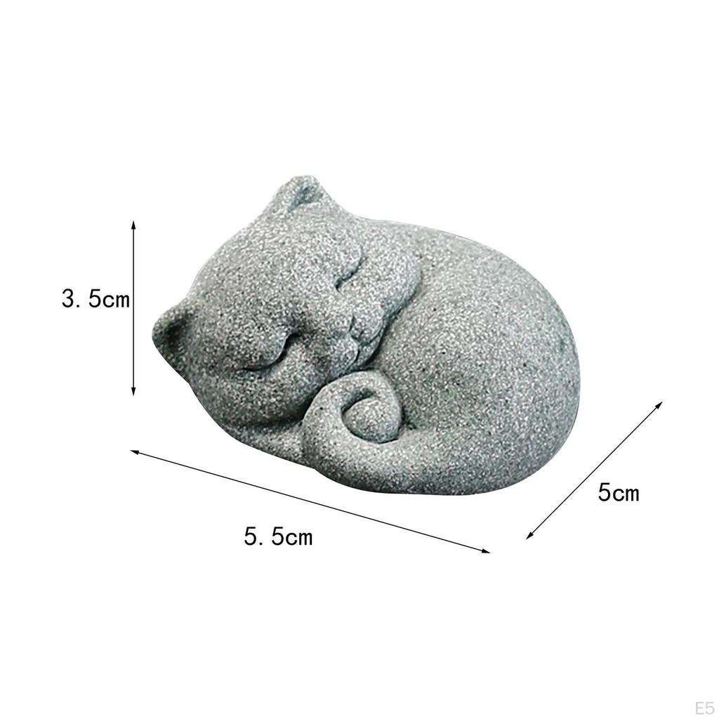 Charming Tea Lover's Gift: Delightful Animal Sculpture for Office or Home Decor