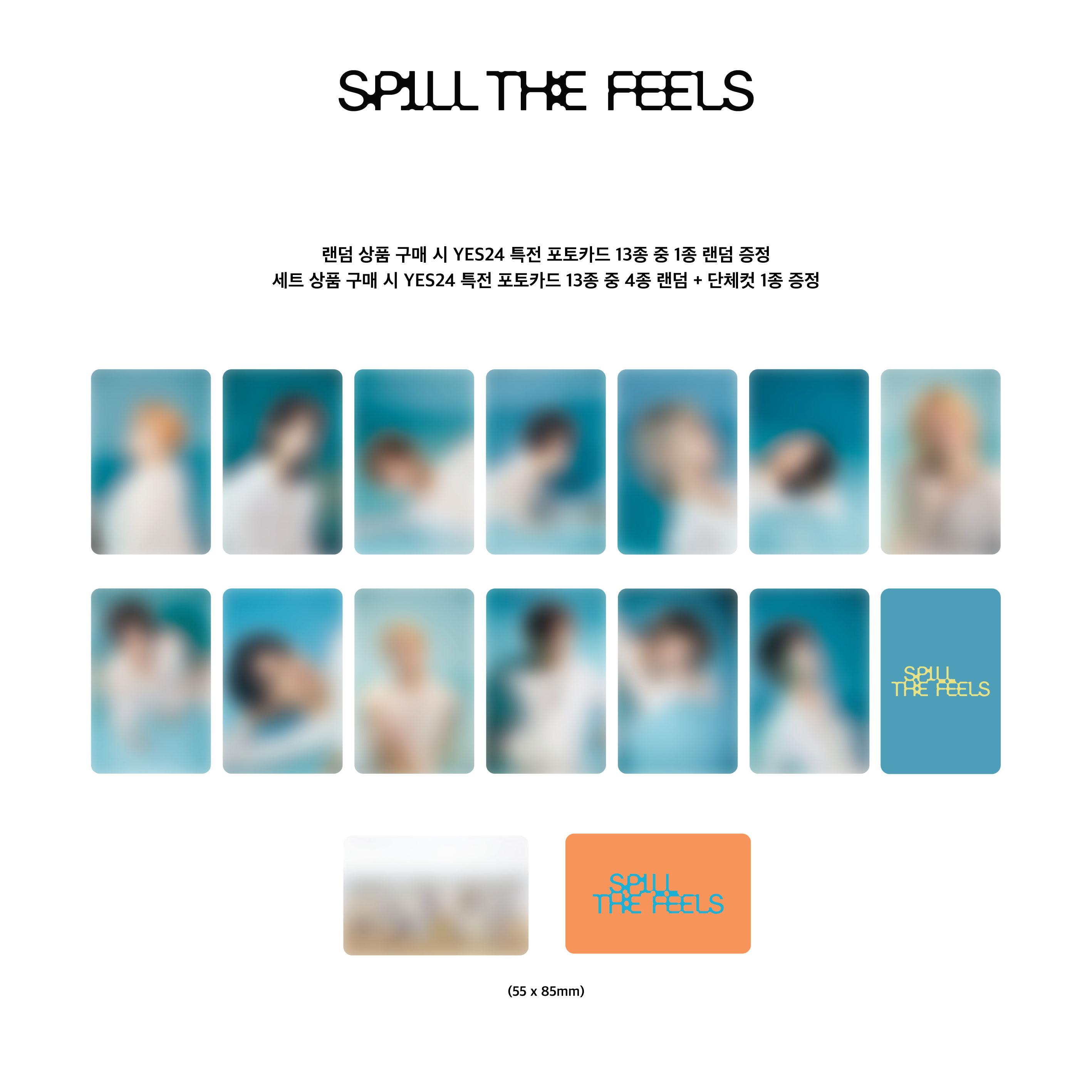 

SEVENTEEN 12th Mini Album [SPILL THE FEELS] (Стандартная версия/+Онлайн-преимущество) POB YES24 - RANDOM 1EA