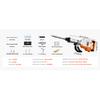 SucceBuy Demolition Jack Hammer 1500W/2200W/3500W Jack Hammer Concrete Breaker Heavy Duty Electric Jack Hammer 2/4pcs Chisel