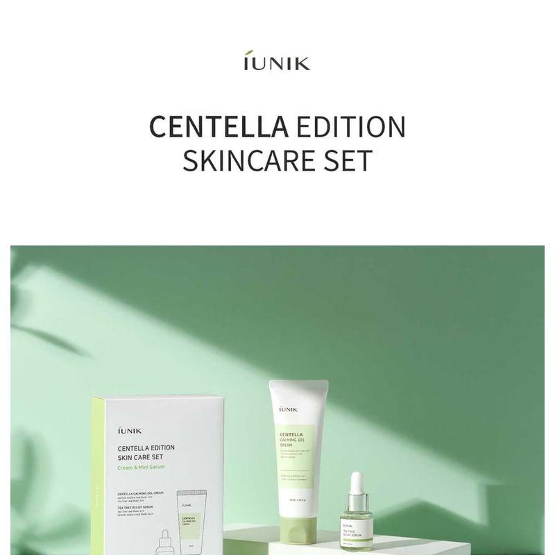 iUNIK - Centella Edition Skincare Set