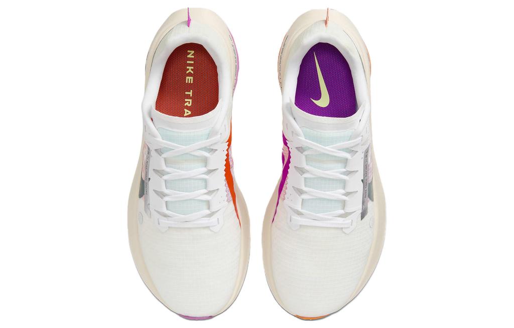 Nike ZoomX Ultrafly Trail White Safety Orange Vivid Grape DX1978-101