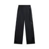 Li Ning CF Outdoor Series Comfortable Simple Wide Leg Mid Waist Solid Color Sports Long Pants Women Pants AYKV600-4