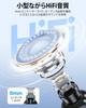 BOYA mini Wireless Microphone [Ultra-Mini 360° Sound-Picking Pin Microphone] Type-C Wireless Microphone, Compatible with iPhone 1615 Series,