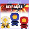 Plyšák Ultrakill s výplní z PP bavlny pro dekoraci herny