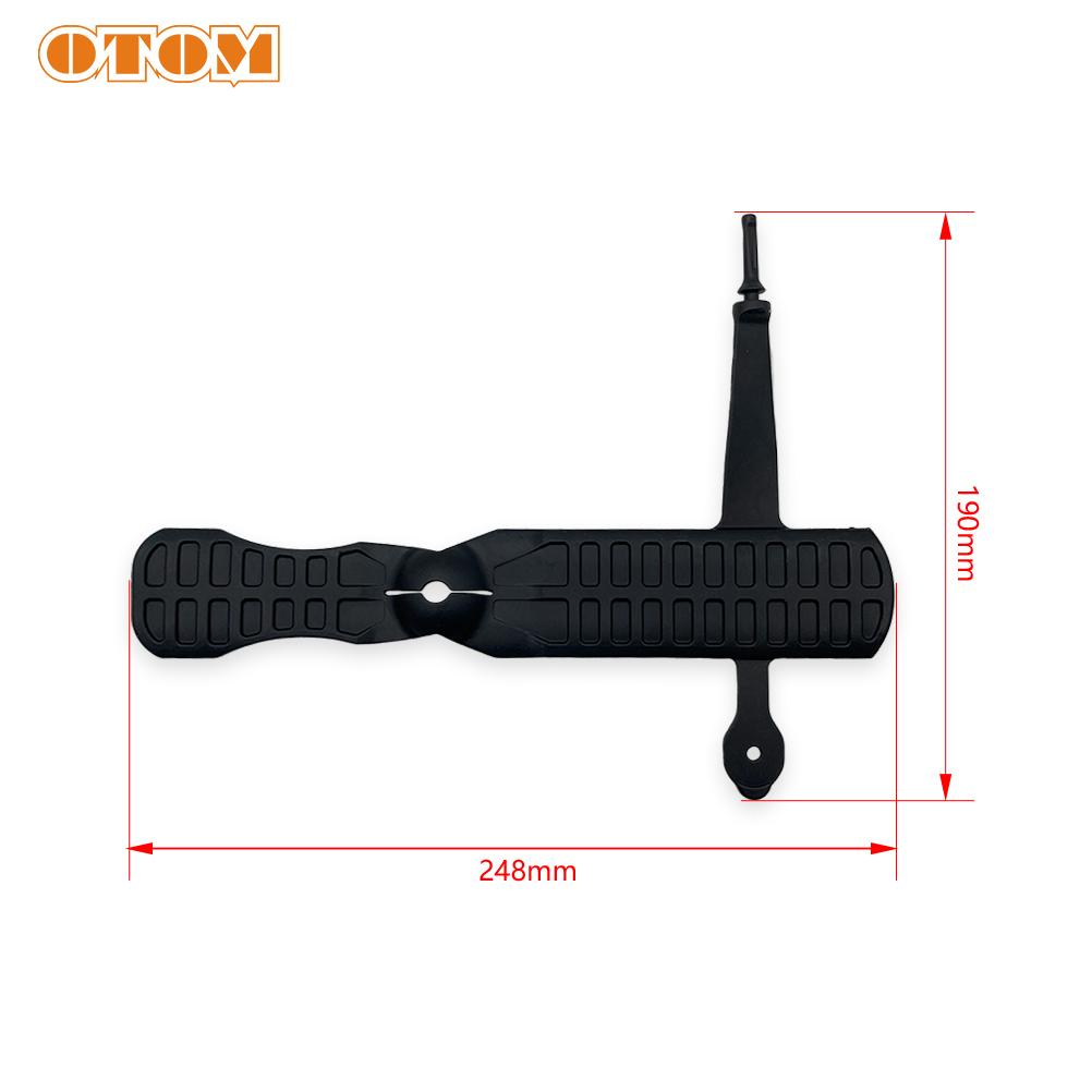 OTOM Motorcycle Fuel Tank Rest Rubber For KTM SX 85 HUSQVARNA TC GASGAS MC 2025-2026 NBR A41007012000 Dirt Bike Accessories