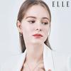 14K GF Fine Basic One-Touch Earrings ELGPEE526