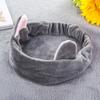 Fashion Cat Ears Hairband Women Solid Hair Head Hoop Sweet Girls Headband