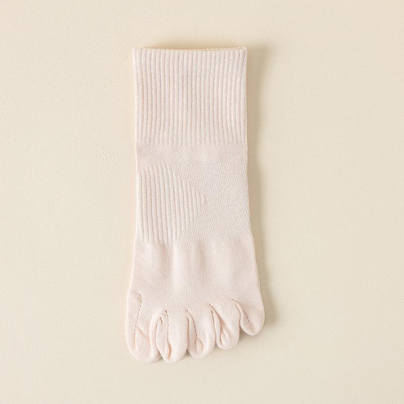 Calzini a Cinque Dita, Calzini Corti da Donna, Calzini Sottili in Cotone per Primavera ed Estate, Calzini a Mezza Gamba, Calzini Traspiranti con Dita Separate, Calzini a Cinque Dita Senza Cuciture