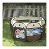 Octagonal Pet Cage Pet Circle Foldable Dog Cage Cat Cage Pet House Pet Tent Play Circle Portable Pet Cage Cat Birthing Room Lightweight Breathable