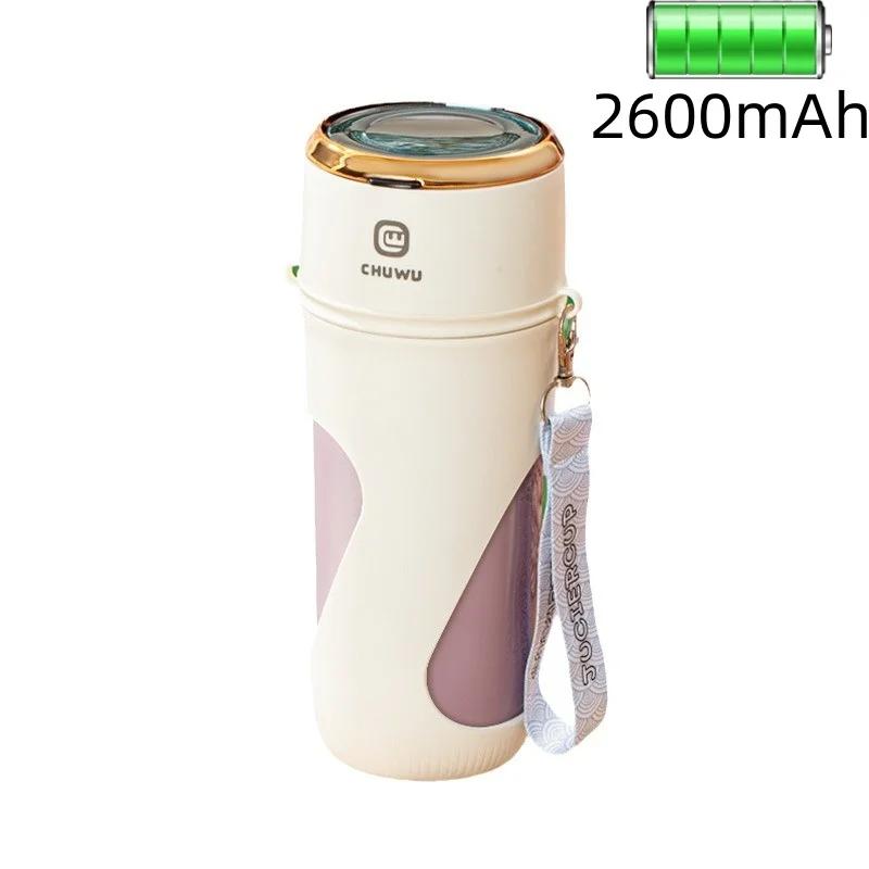 

2025 Новый портативный ручной блендер с 10-лопастной режущей головкой, быстрая экстракция сока, емкость 340 мл, автоматическая очистка, беспроводная чаша для сока