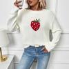 Women's Fashion Casual Fall Winter Long Sleeve O-Neck Sweaters