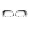 Front Bumper Vent Frame Chrome Plated Easy Installation 51117337811 for F55 F56 F57 S Models 2013 To 2016