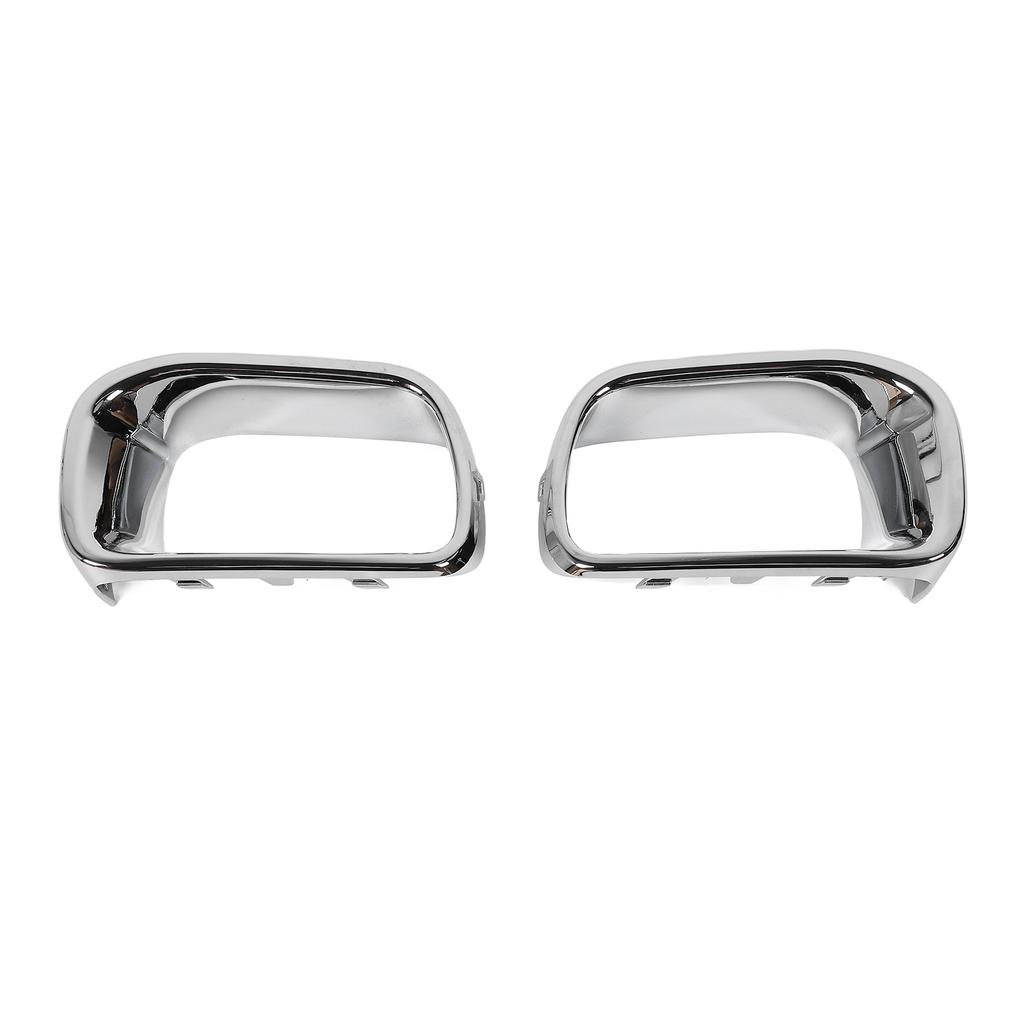 Front Bumper Vent Frame Chrome Plated Easy Installation 51117337811 for F55 F56 F57 S Models 2013 To 2016