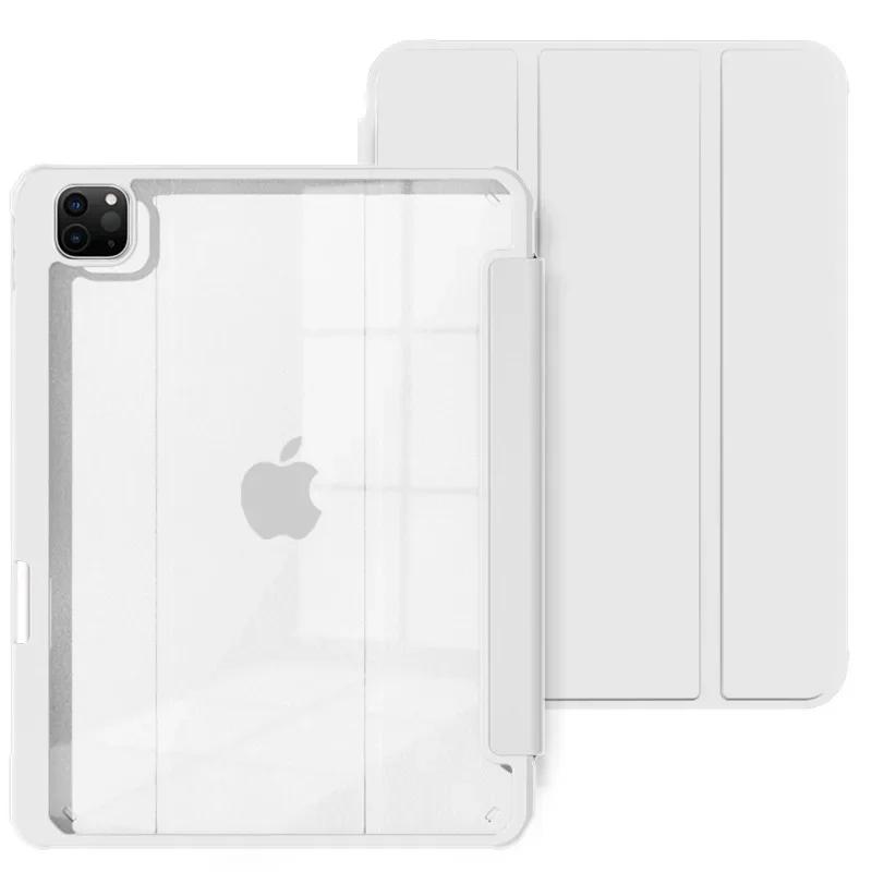 Acrylic HD Case for IPad Pro M5 A16 10 11 Th Gen 9 8 7 Th 10.2 12.9 " Air 11 13 M3 M2 M4 Mini 7 6 5 4 Shockproof Tablet Cover