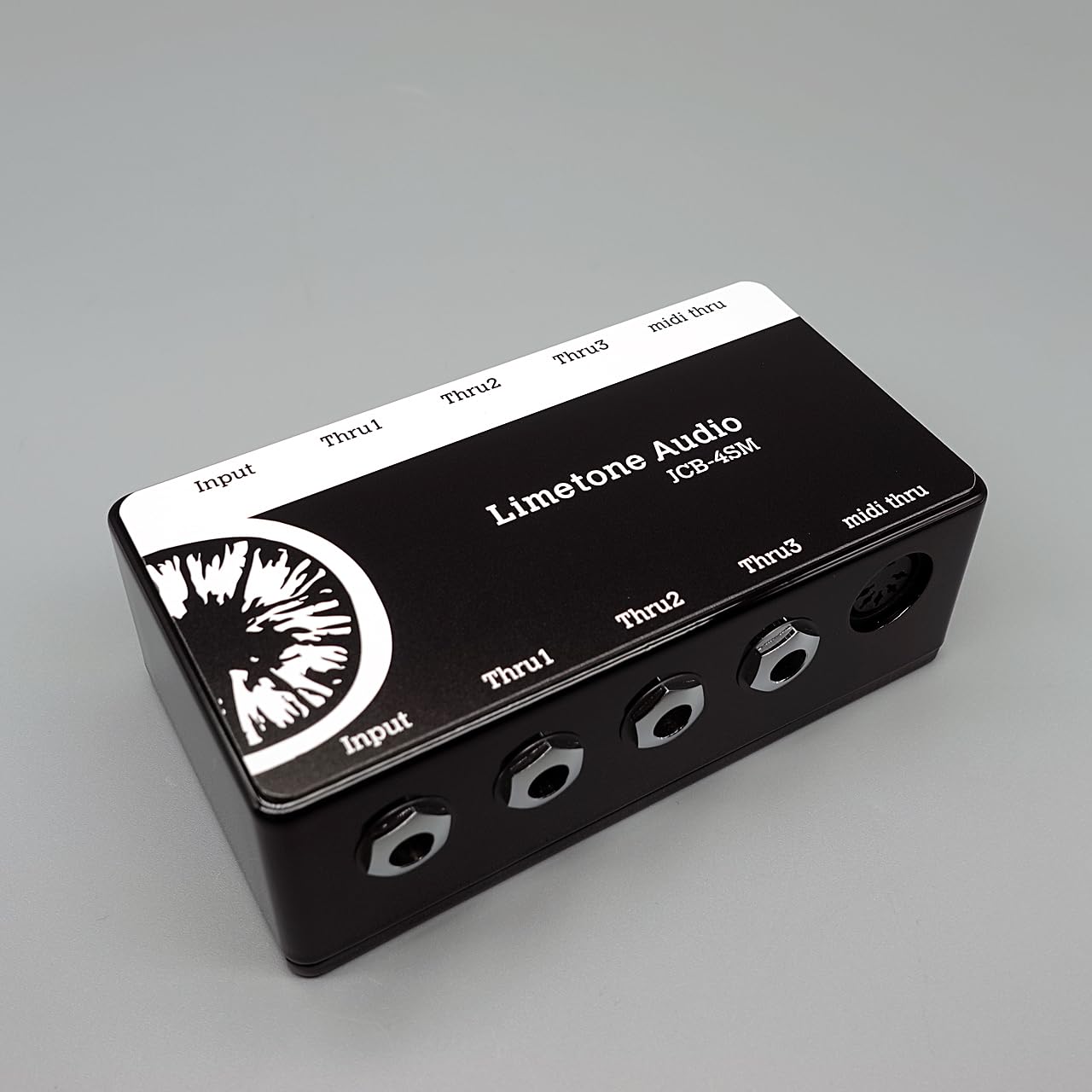 

Распределительная коробка Limetone Black Audio/JCB-4SM чёрный