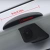 Car Rear Camera Rain Cover ABS Waterproof Rear View Auto Camera Shield Protective Sticker Car Reverse Camera Rain Shade Cover