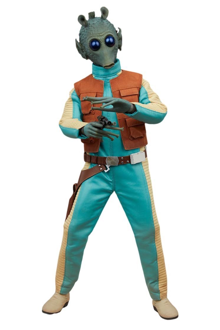 

Star Wars 1/6 Scale Figure: Greedo from Scum & Villainy of Star Wars